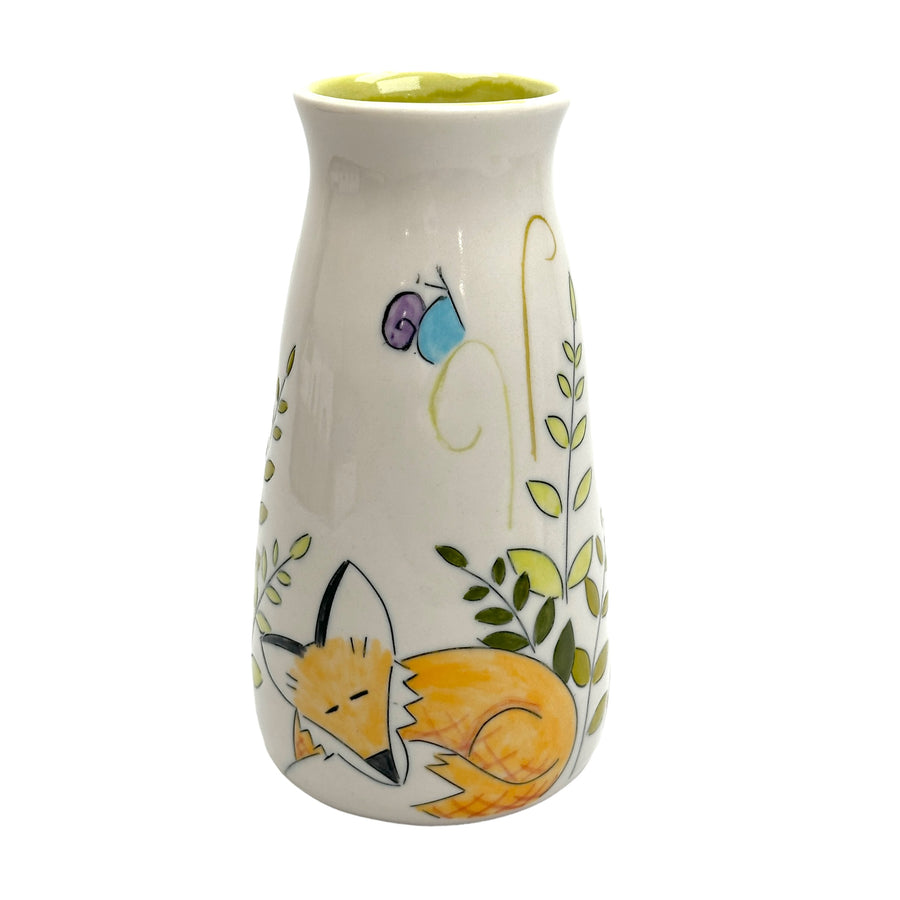 Fox and Fern - Vase - Small