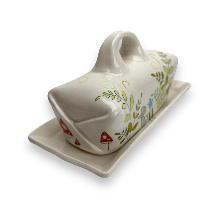 Fox and Fern - Butter Dish