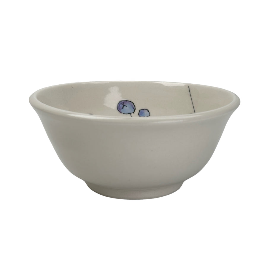 Birds and Blueberries - Bowl - Small