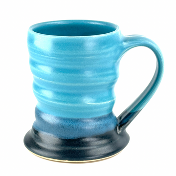 Mug - Turquoise/Dark Blue