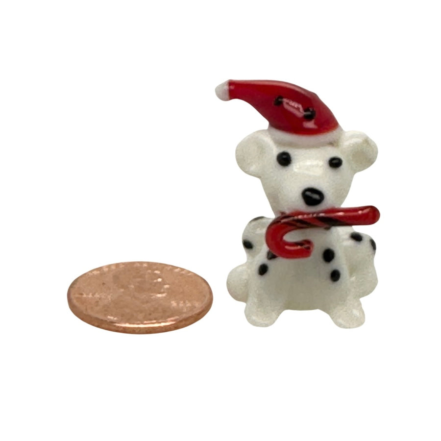 Miniature Christmas Dalmatian