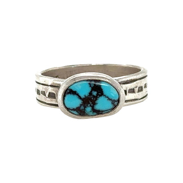 Ring - Turquoise - Size 6.5