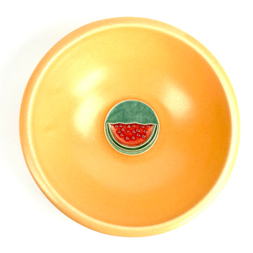 Fruit Bowl - Watermelon - Yellow