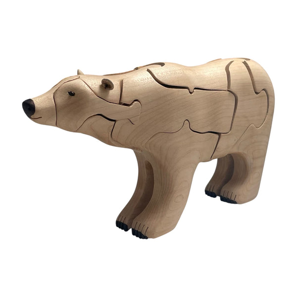 Polar bear　ベルナシオン　６枚 Amazon.com: EuroGraphics Polar Bear and Baby Puzzle (1000