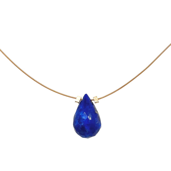 ★HARANG★ HR 321N_Lapis Lazuli Necklace Lapis Lazuli Necklace – Altitude Gallery