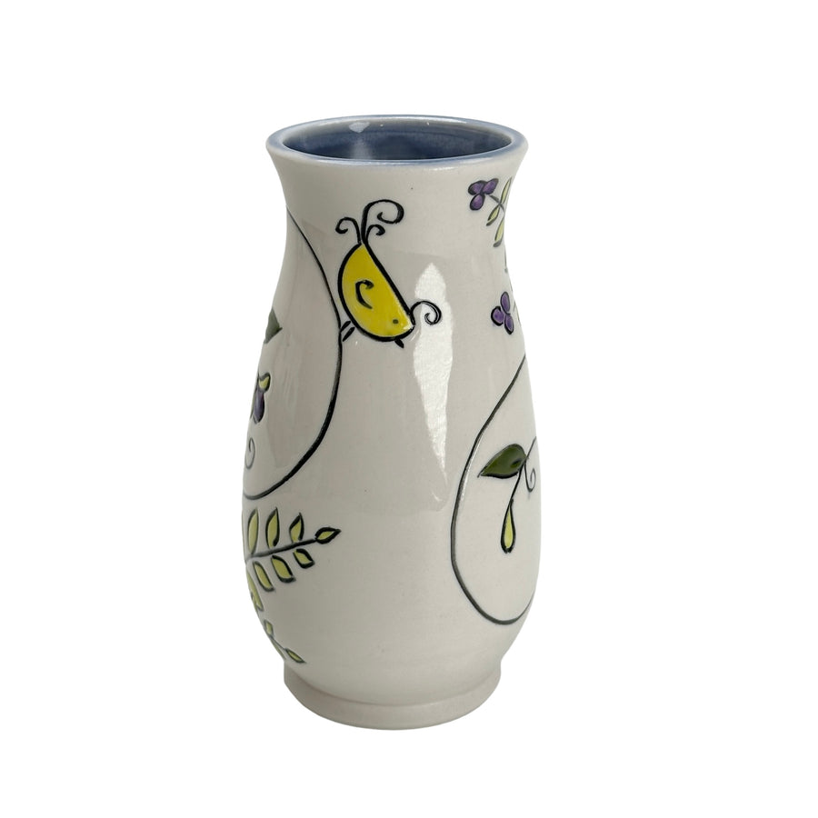Swirly Bird - Vase - Small