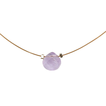 India Amethyst Necklace