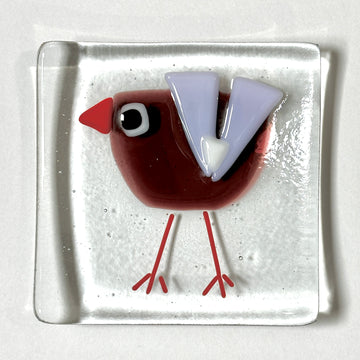Small Plate - Bird