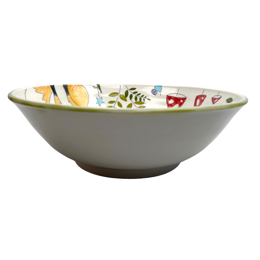 Fox and Fern - Bowl - Large