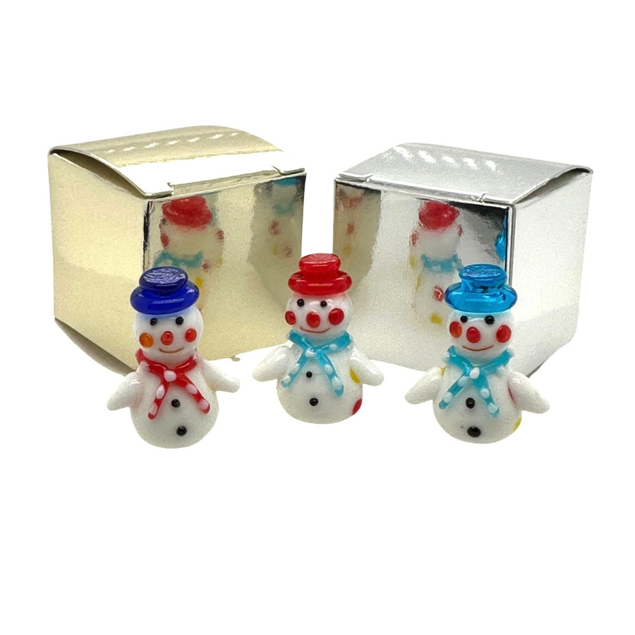 Miniature Snowmen