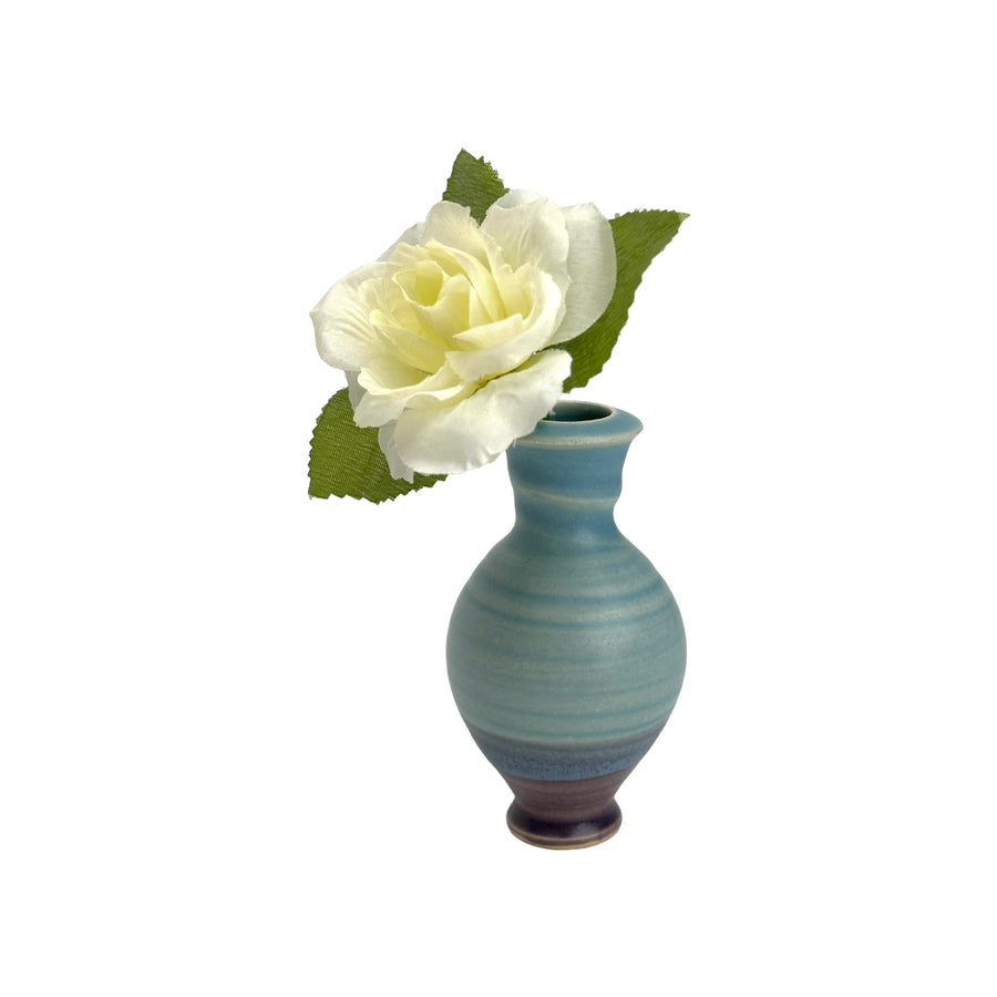 Bud Vase - Light Blue/Purple