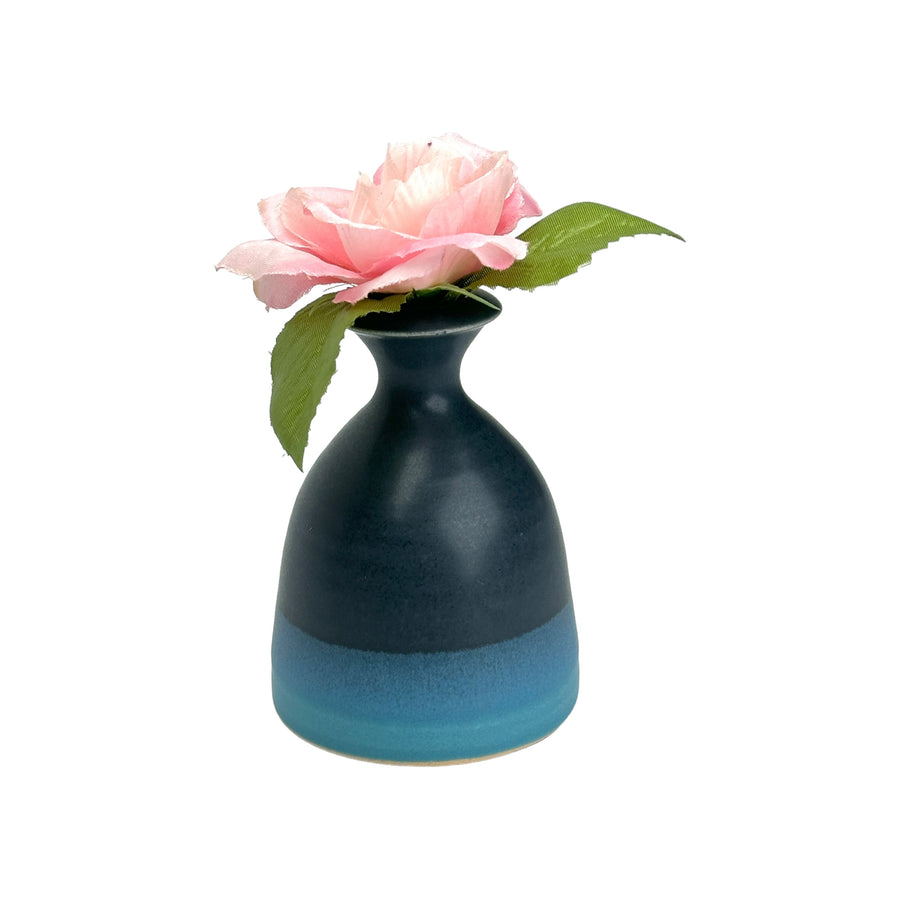 Bud Vase - Dark Blue/Light Blue