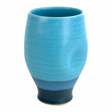 Thumb Cup - Turquoise/Dark Blue