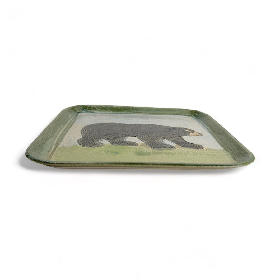 Black Bear Plate - Small