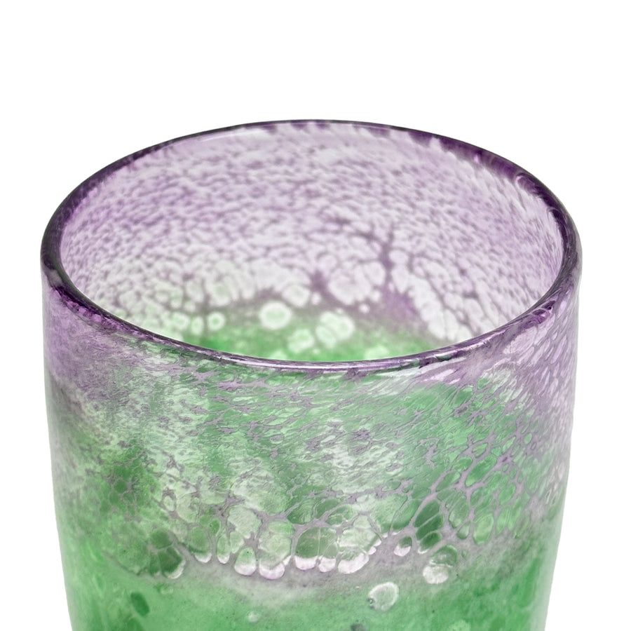Glass - Purple/Green #228