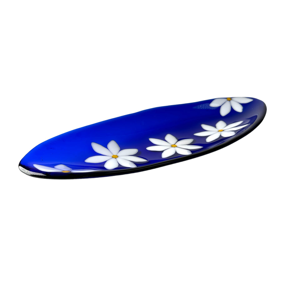 Daisy Oval Serving Plate
