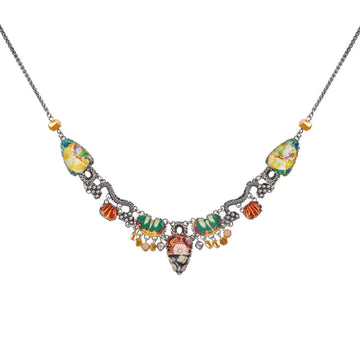 Bright Sunset Necklace