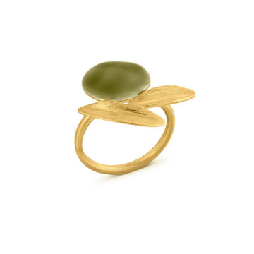 Olivia in Gold - Ring - Size 7.25
