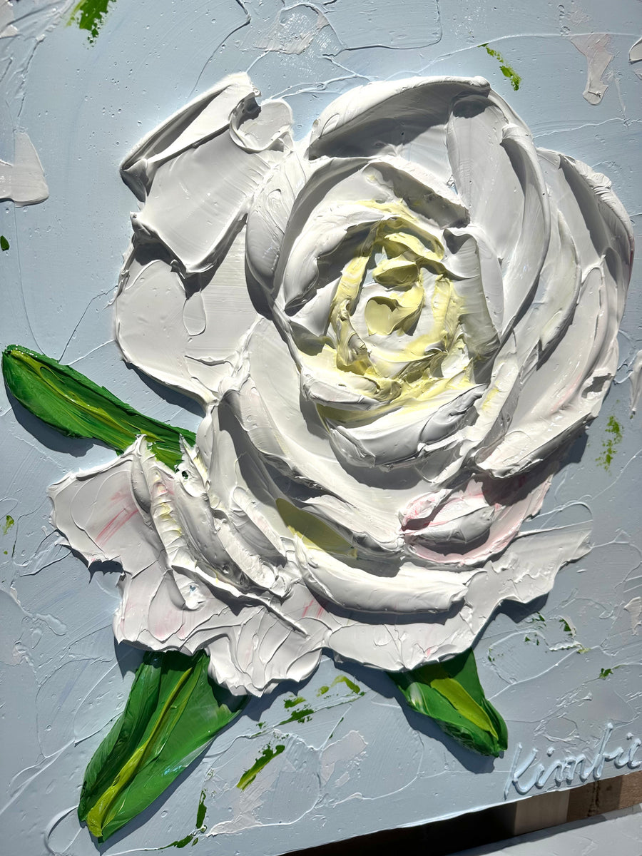 Kabloom Series - White Rose