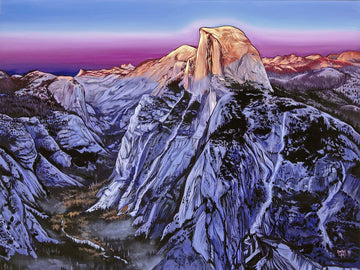 Glacier Point, Yosemite - Original Painting