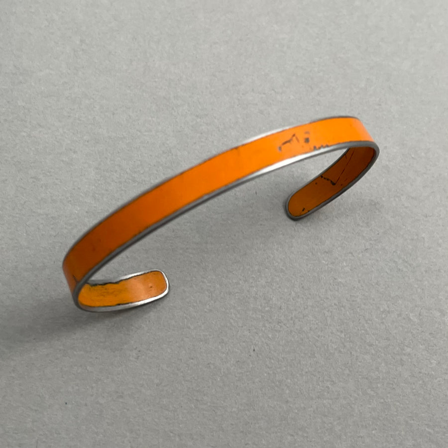 Small Cuff Bracelet - Orange