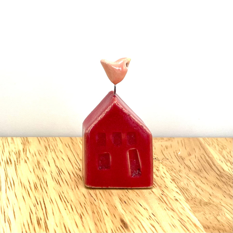 Red Tiny House