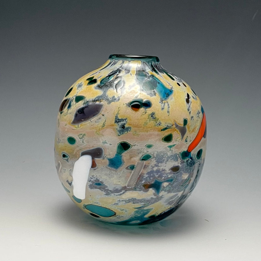 Abstract Gulch Vase #23