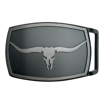 Longhorn Belt Buckle