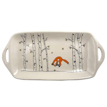 Serving Platter - Fox