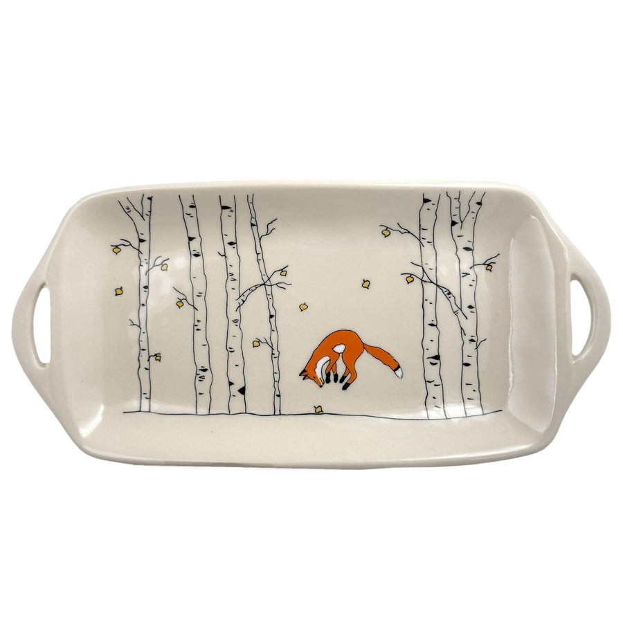Serving Platter - Fox