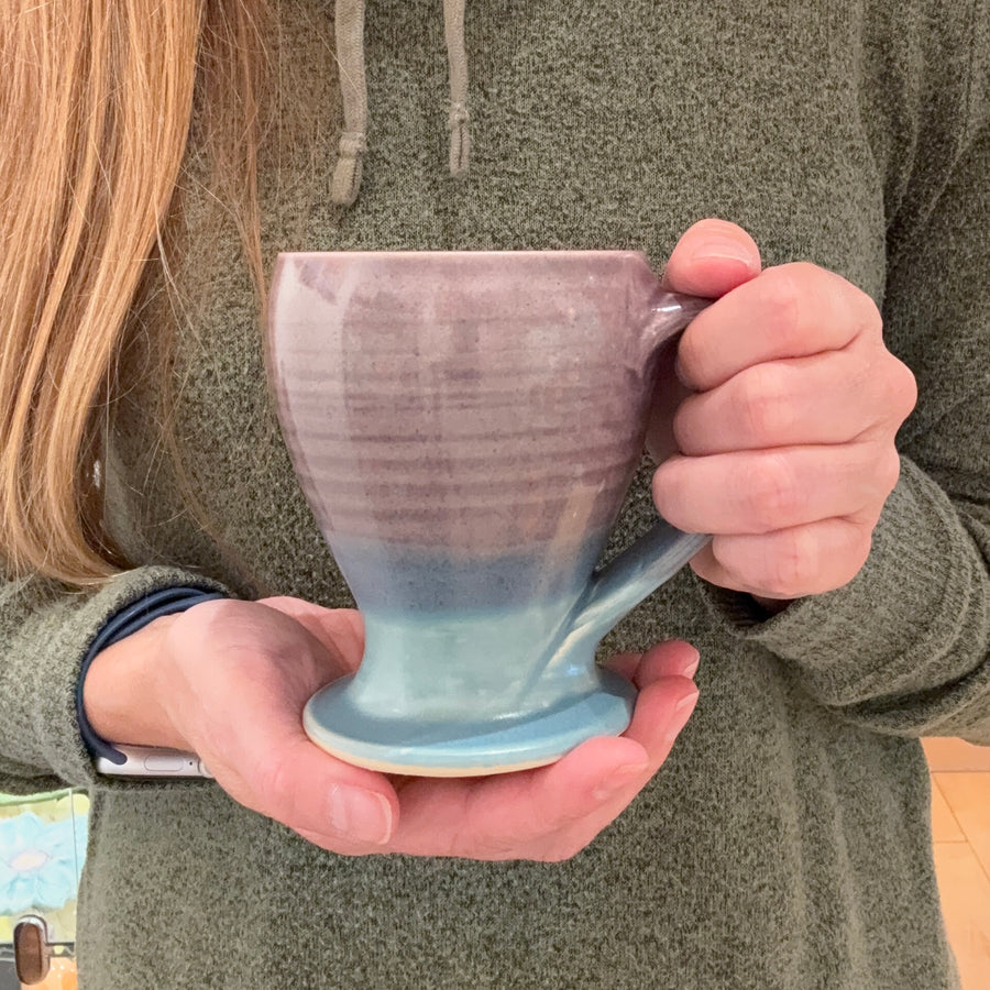Mug - Purple/Light Blue