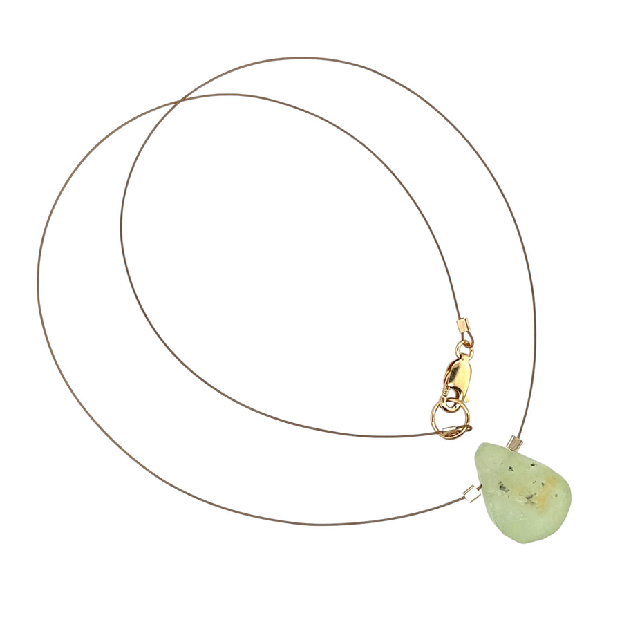 Prehnite Necklace