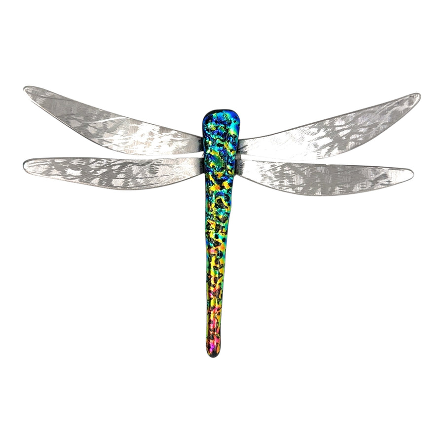 Dichroic Glass Dragonfly