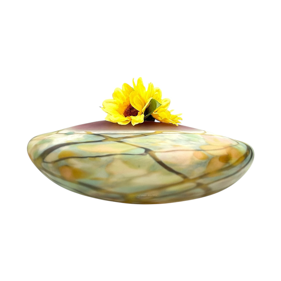 Yellow Vine Incalmo Vessel #1003