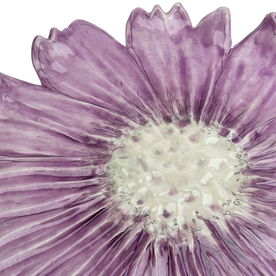 Large Flower Platter