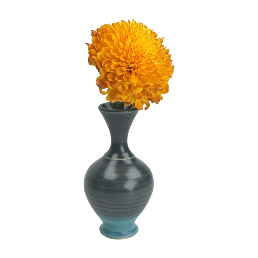 Bud Vase - Dark Blue/Blue