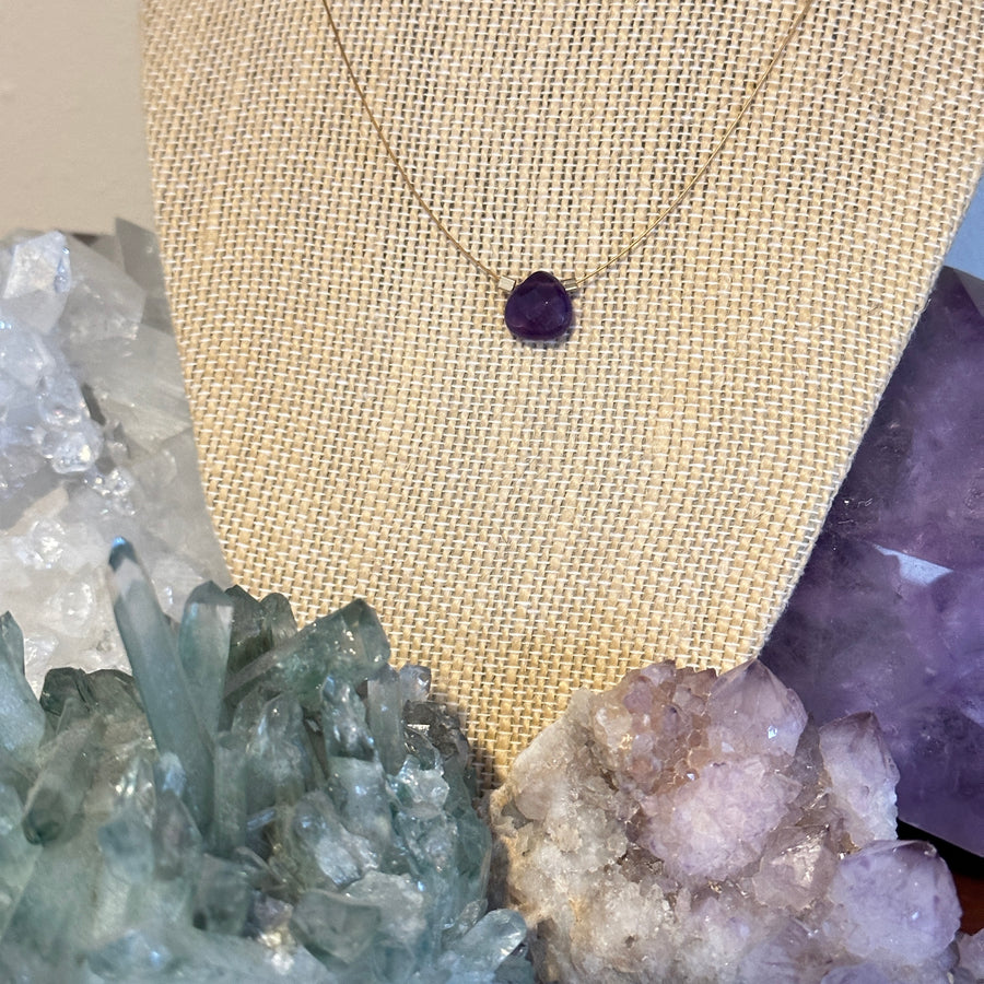 Amethyst Necklace