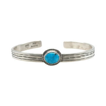 Bracelet - Turquoise Cuff