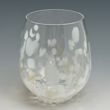 Hand Blown Stemless Glass - Small