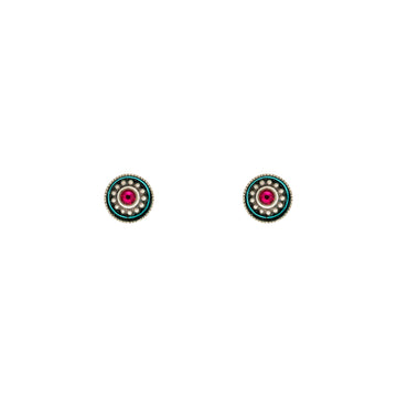 Earrings - Stud - Simple Round