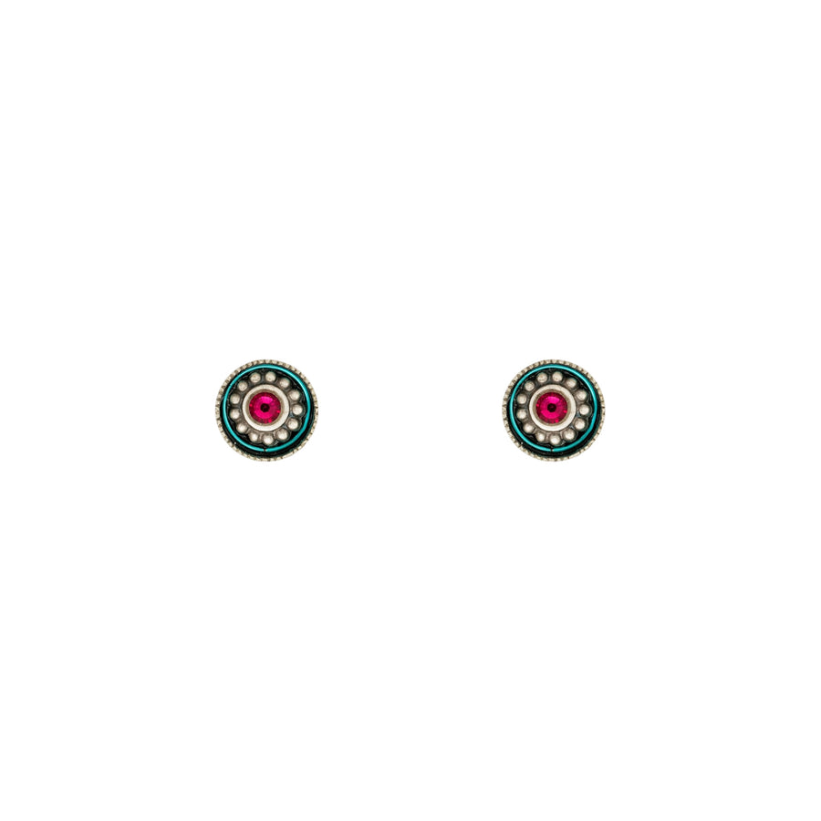 Earrings - Stud - Simple Round
