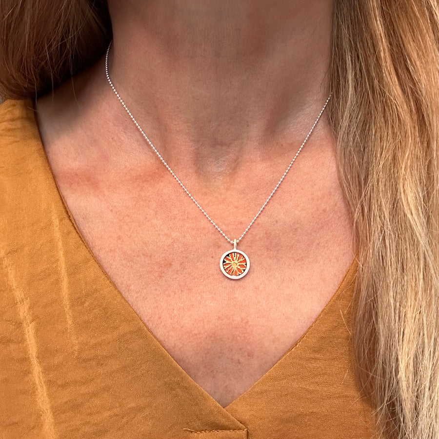 Necklace - Small Circle