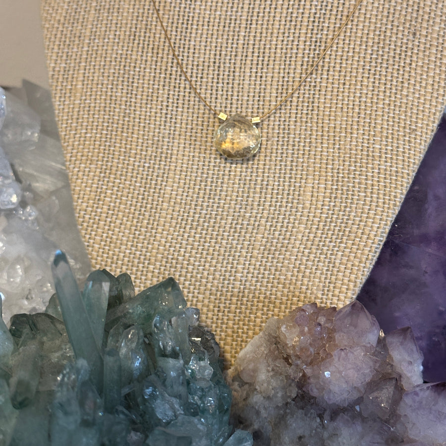 Citrine Necklace