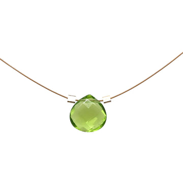 Peridot Necklace