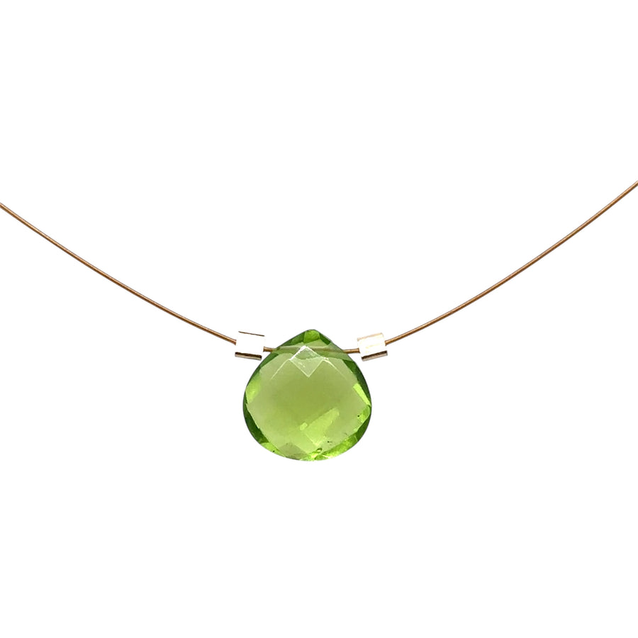 Peridot Necklace