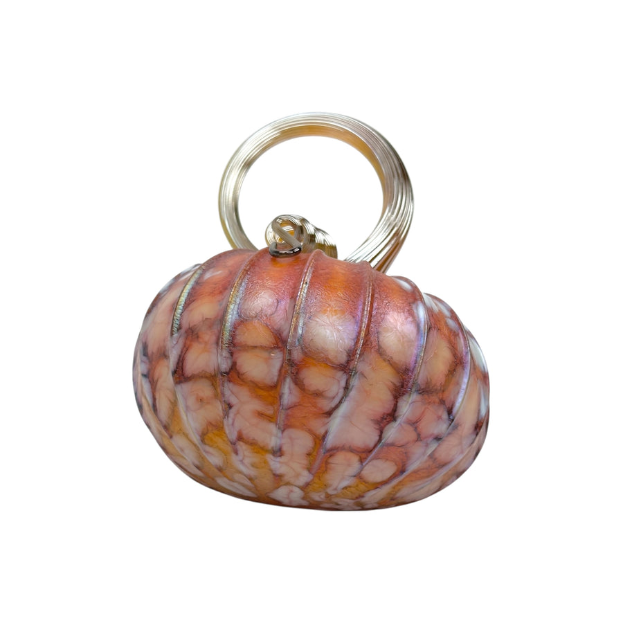 Small Tilted Pumpkin