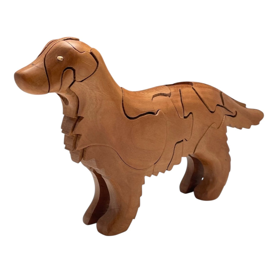 Golden Retriever Puzzle