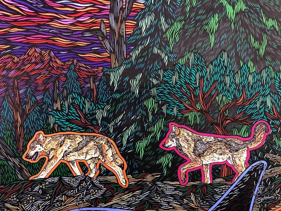 Sea Wolves - Original Painting