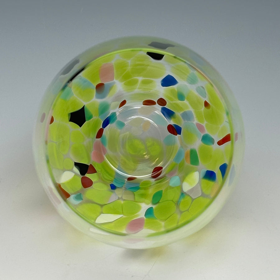 Hand Blown Stemless Glass