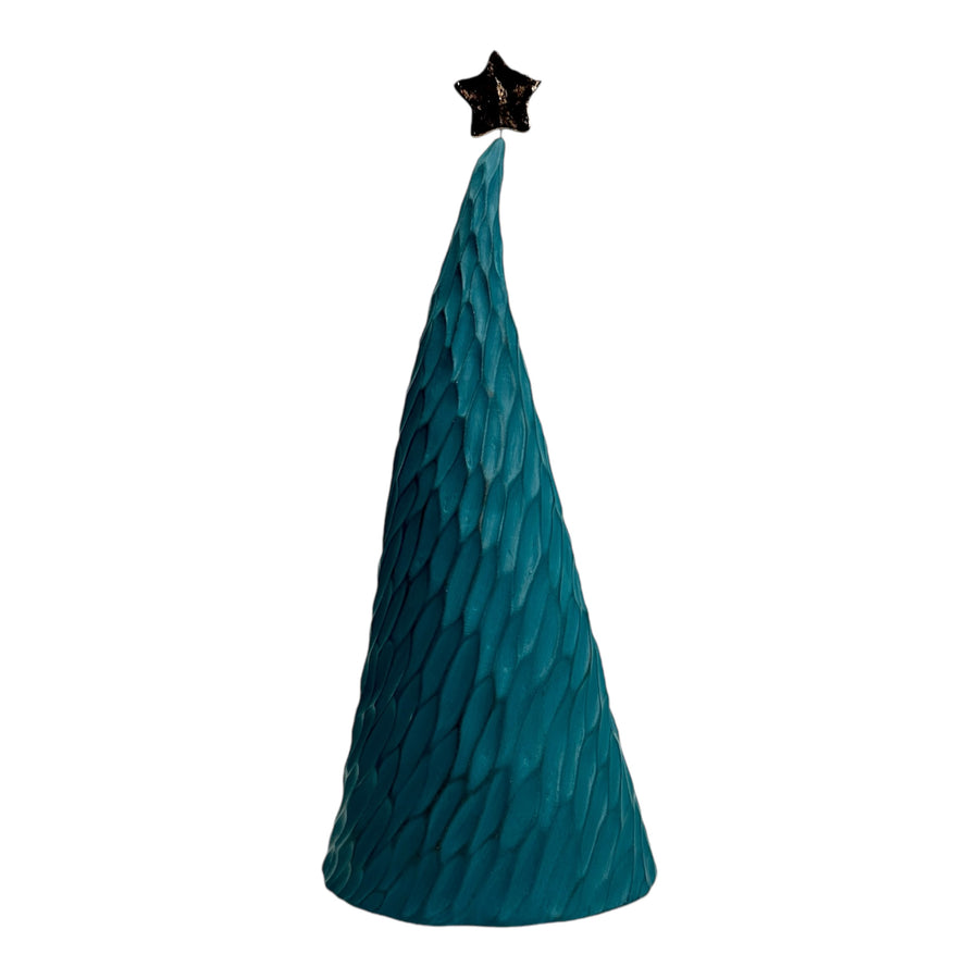 Holiday Tree - Teal - Large